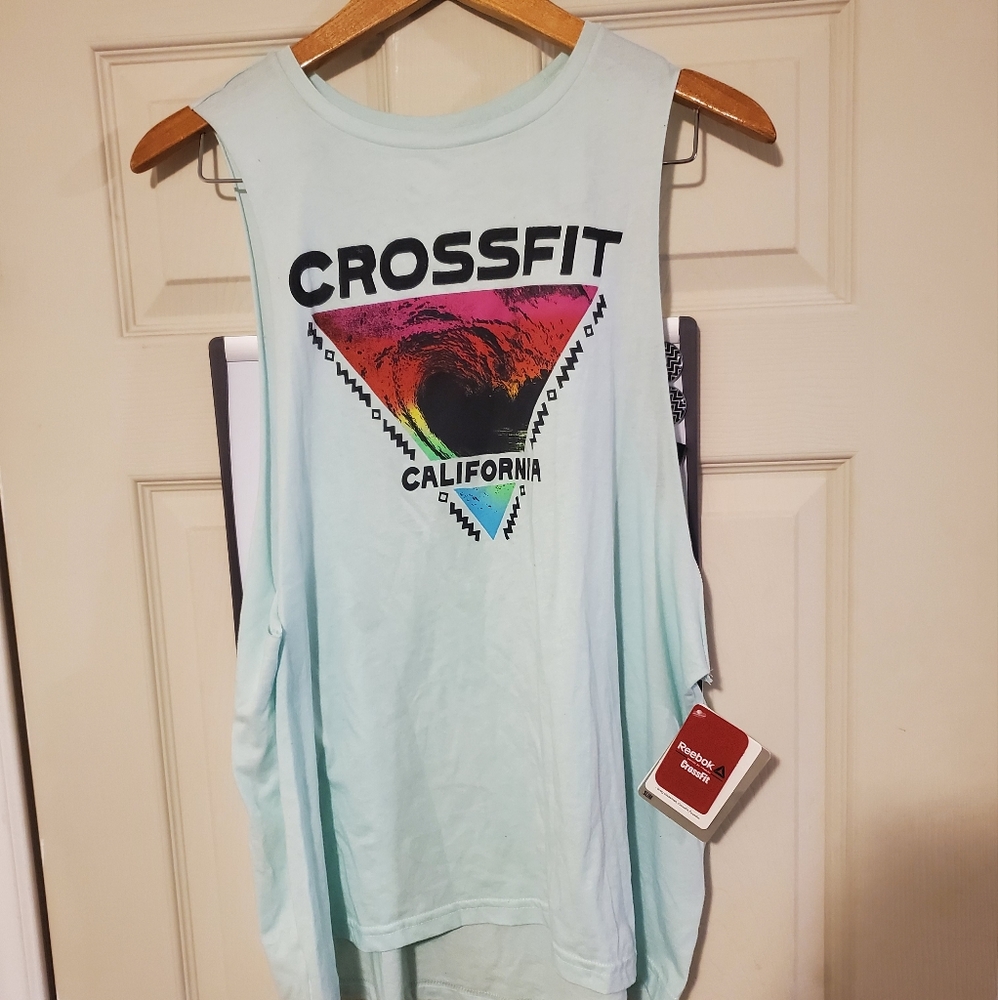 REEBOK RCF RETRO CALI TANK TOP